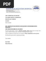 Radiology Request Form | PDF