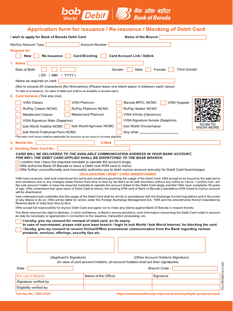 Atm - Formsz001 Atm Forms 23 11 | PDF