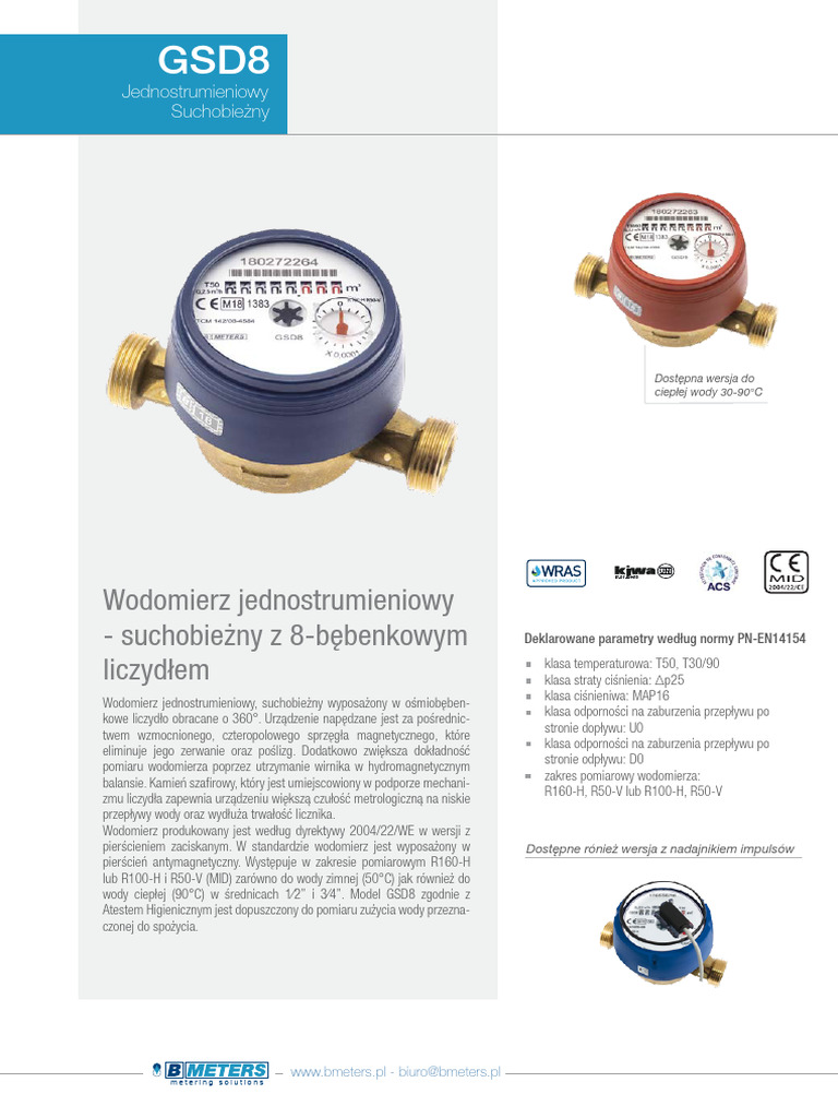 Wodomierz | PDF