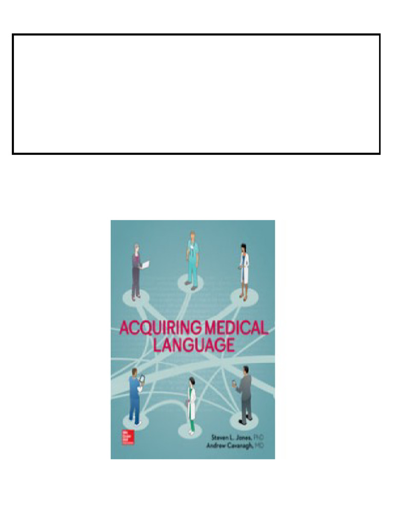 McGraw-Hill Connect Resources for Jones, Acquiring Medical Language, 1e ...