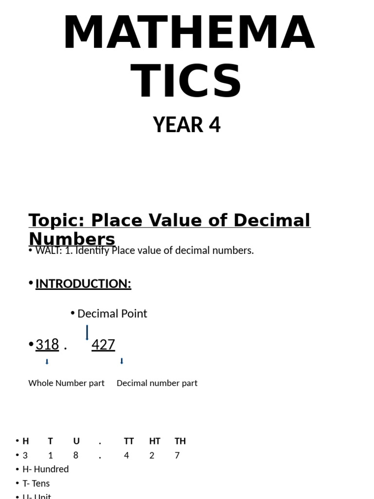 Mathematics Day 2 MR Nosa | PDF