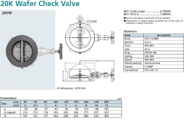 Check Valve | PDF