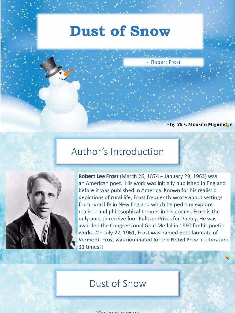 Dust of Snow | PDF