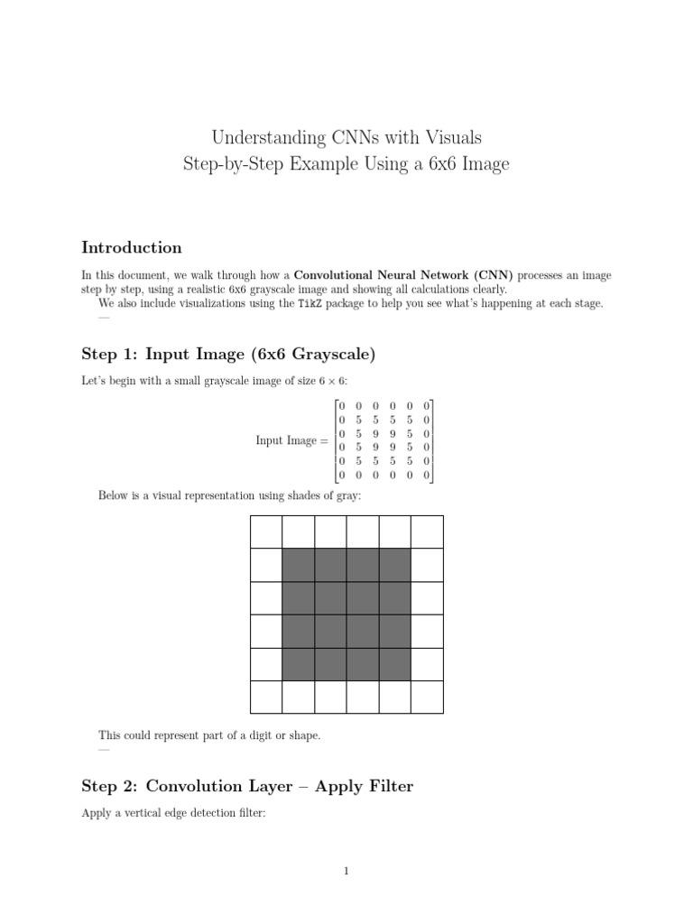 CNN Image Processing Explained | PDF | Computational Neuroscience ...