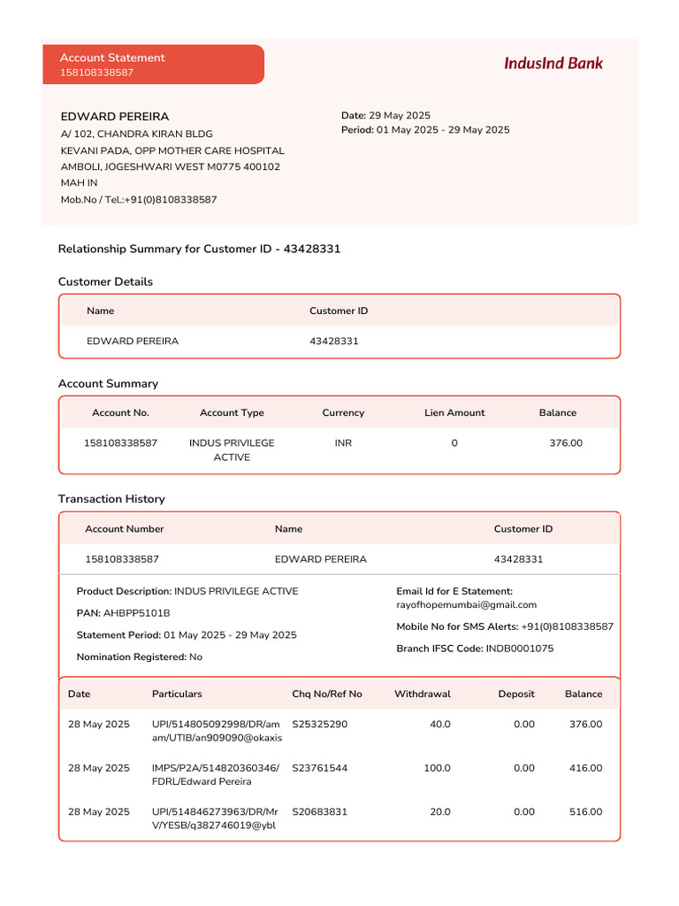 Adhoc29052025101657 158108338587 PDF | PDF | Financial Technology ...