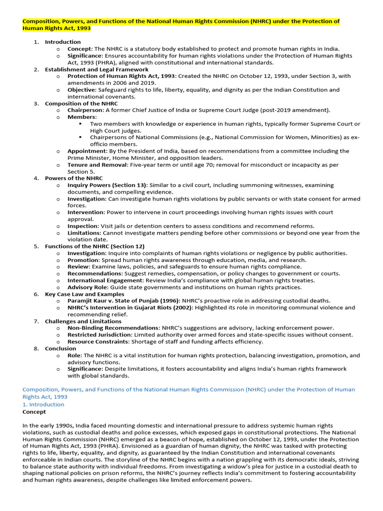 Ans Human Rights | PDF | Human Rights | International Law