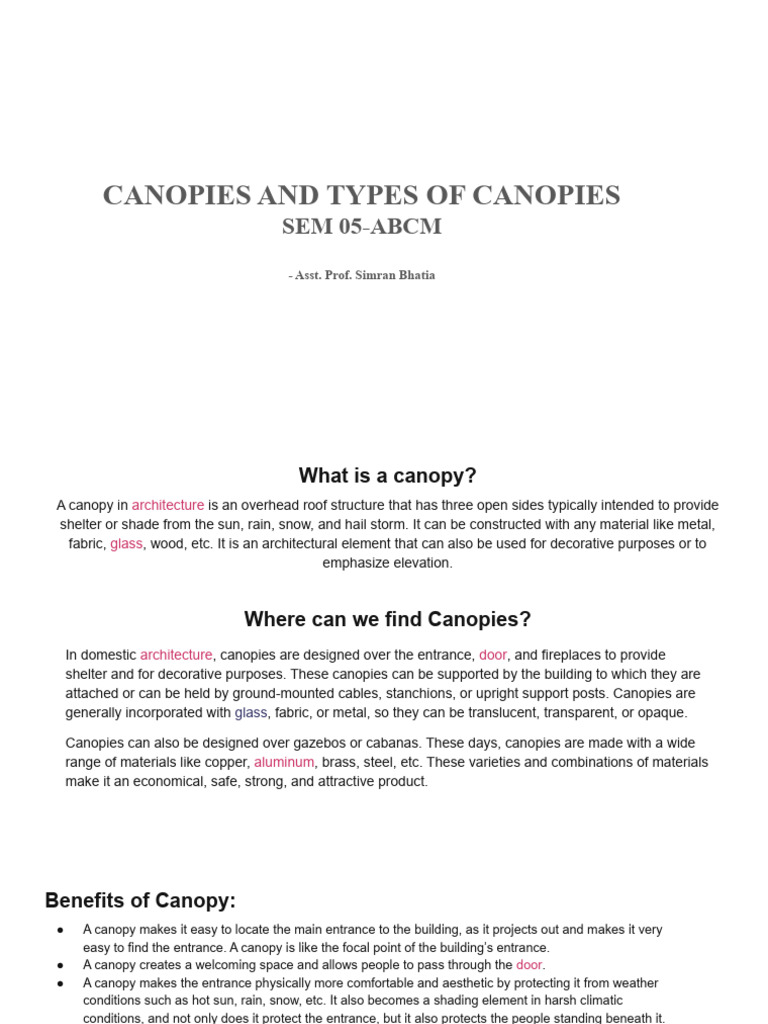 Archgola Outdoor Shelter Canopies | PDF | Building Engineering