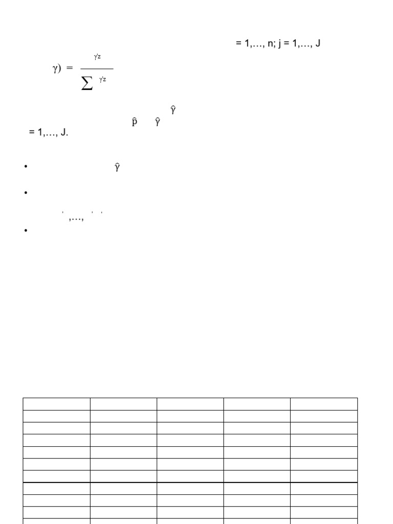 Conditional Logit Model Analysis | PDF | Logistic Regression ...
