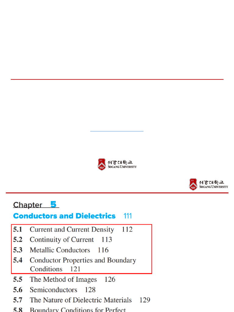 전자장론 14강 - EEE | PDF | Electrical Resistivity And Conductivity ...