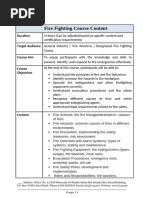 Fire Fighting Techniques and Procedures | PDF | Fires | Firefighting