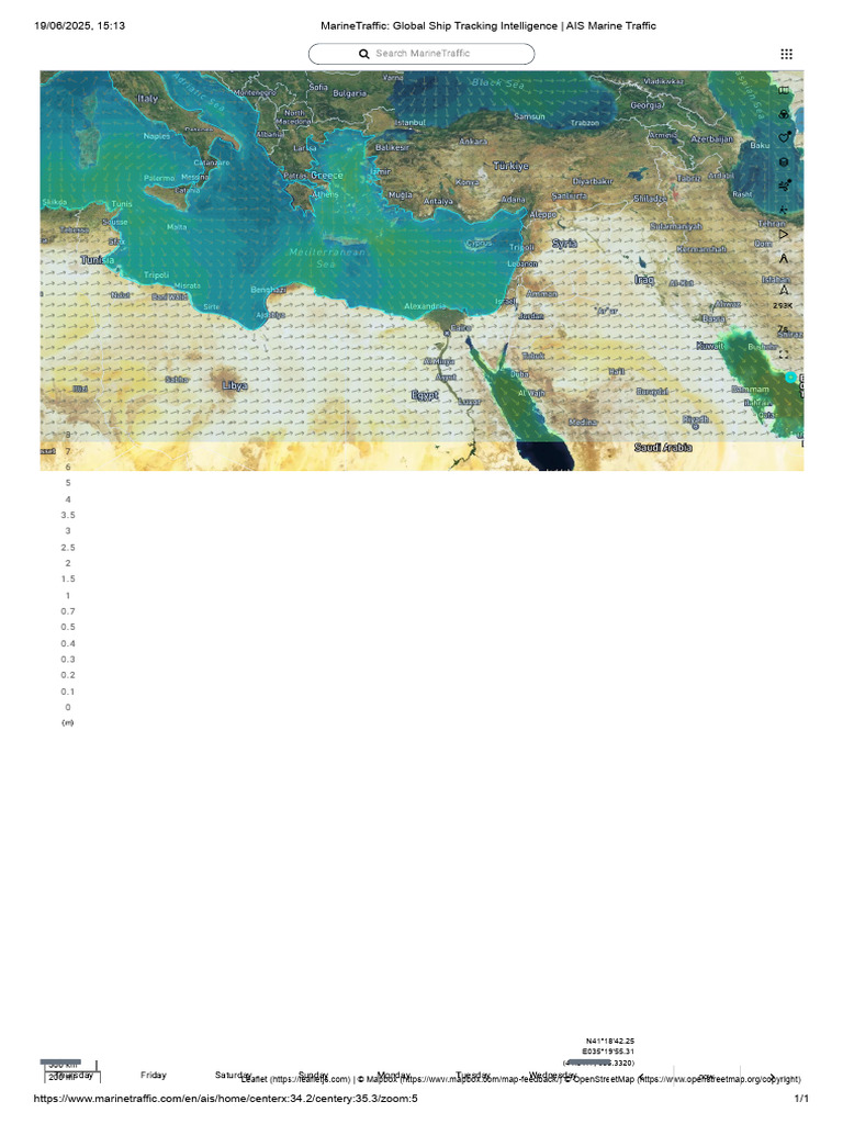 MARINETRAFFIC GLOBAL SHIP TRACKING INTELLIGENCE visual data 7