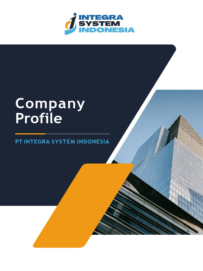 Company Profile PT Integra System Indonesia | PDF