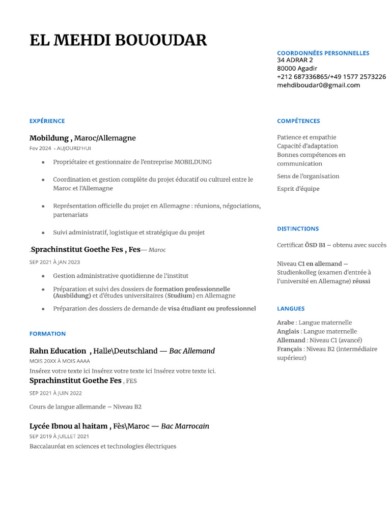 CV Pro | PDF