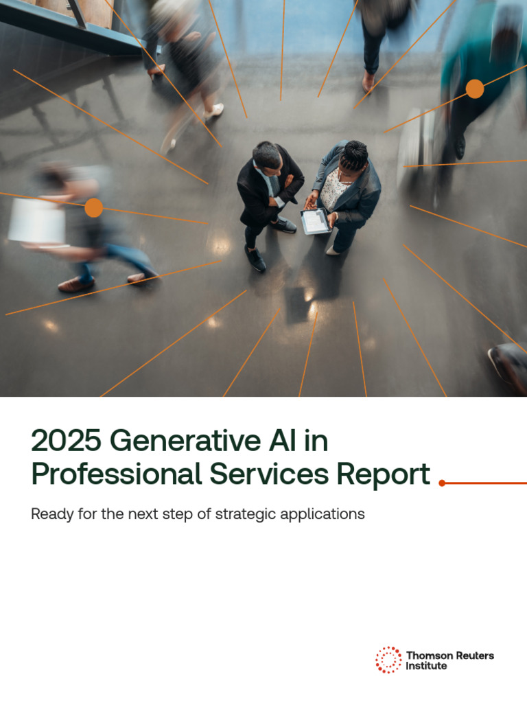 2025 Generative AI in Professional Services | PDF | Artificial ...
