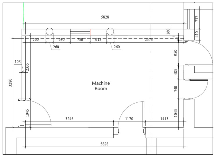 Machine Room Measurment | PDF