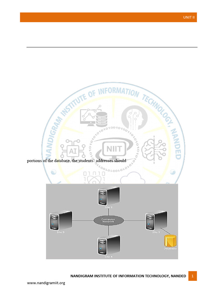 Centralized Database Architecture Overview | PDF | Databases | Cache ...