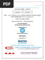 Borehole Soil Investigation Procedures | PDF | Borehole | Geotechnical ...