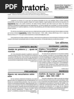 Lavboratorio, nº 04, 2000
