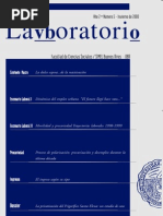 Lavboratorio, nº 05, 2000