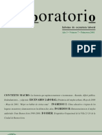 Lavboratorio, nº 07, 2001