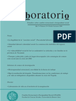 Lavboratorio, Nº 14, 2004