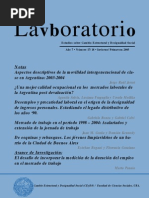 Lavboratorio, nº 17-18, 2005