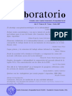 Lavboratorio, nº 20, 2007