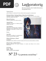 Lavboratorio, nº 23, 2010