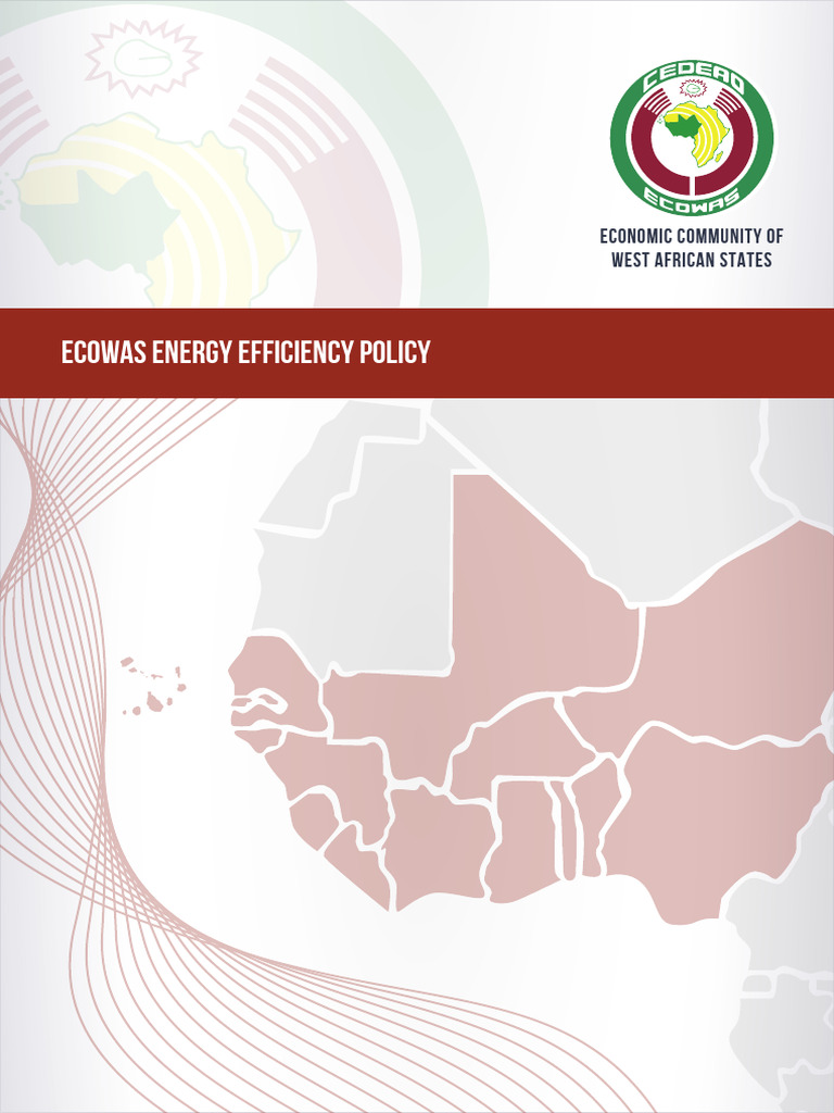 ECOWAS Energy Efficiency Strategy | PDF | Efficient Energy Use ...