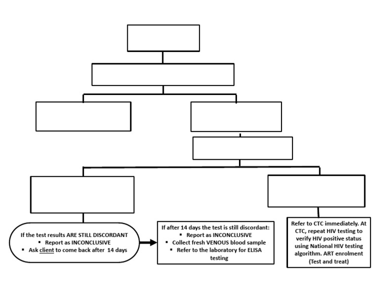 National HIV Rapid Testing Algorithms | PDF