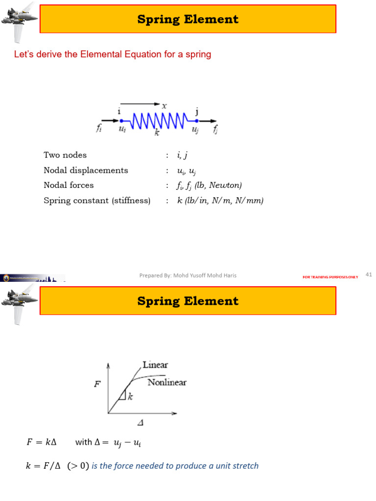introduction to FEA calculation-41-69 | PDF | Stiffness | Matrix ...