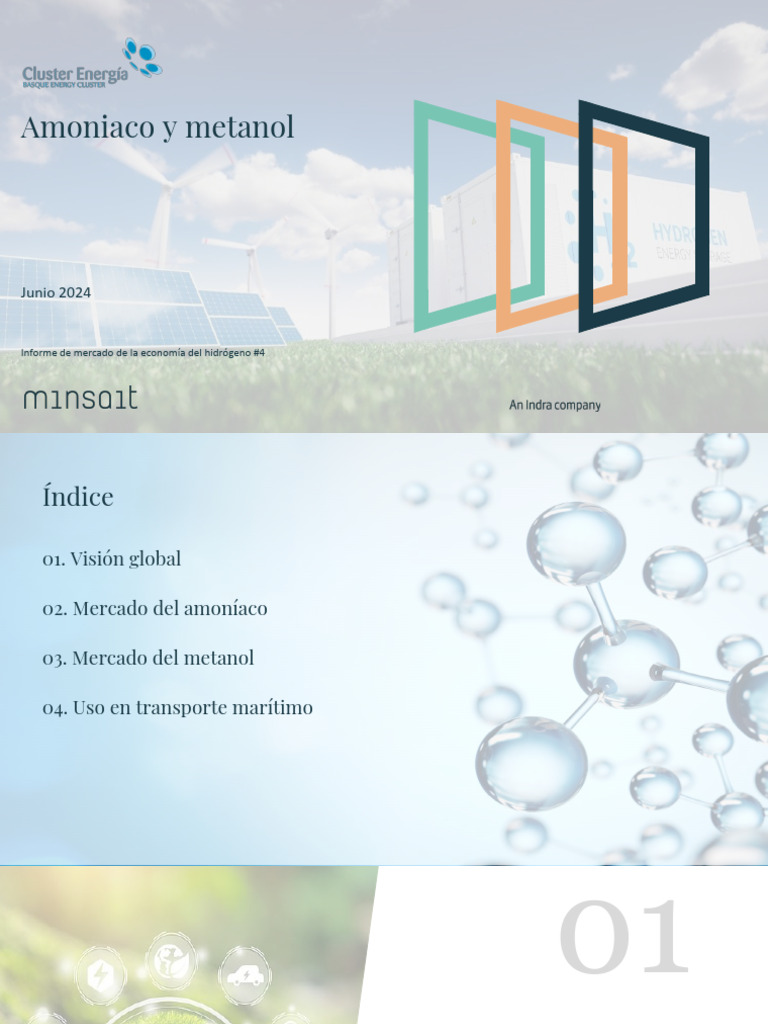 4.0 Informe H2 Minsait | PDF | Gases industriales | Gases