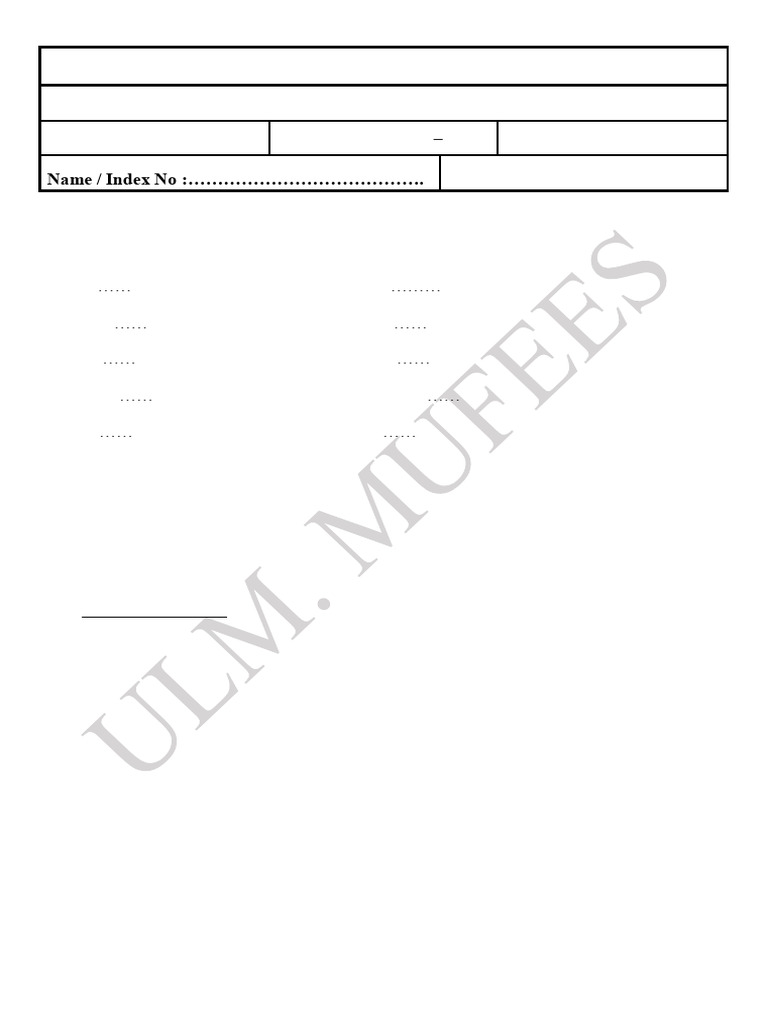 Grade 6 English Language Practice Tests | PDF
