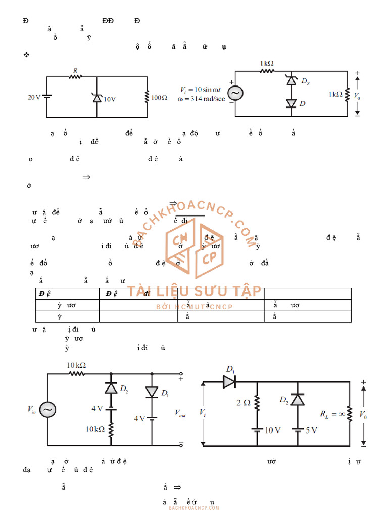 R Diode | PDF