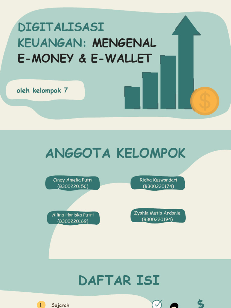 Memahami E-Money dan E-Wallet | PDF