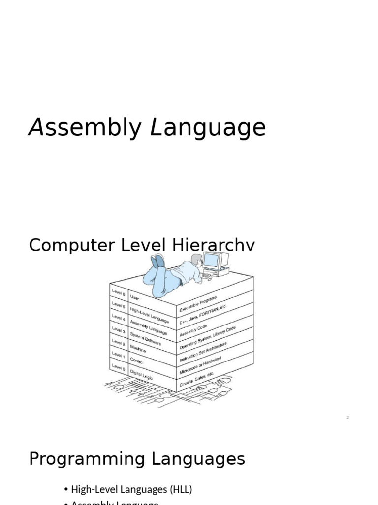 Understanding Assembly Language Basics | PDF | Assembly Language ...