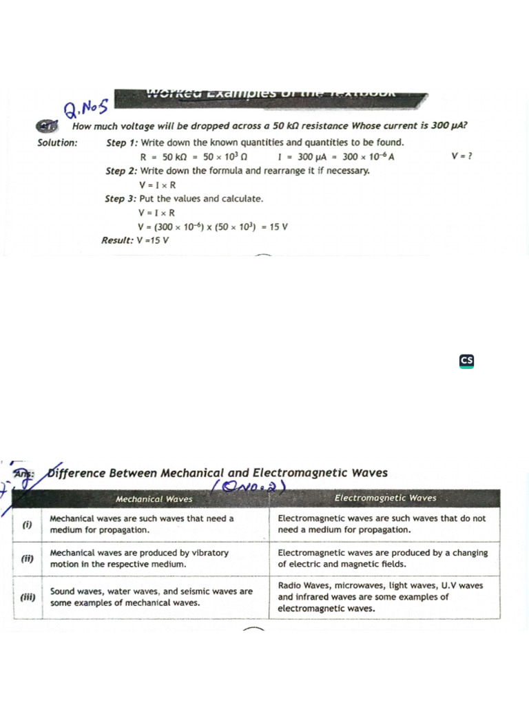 Physics XTH Section B | PDF