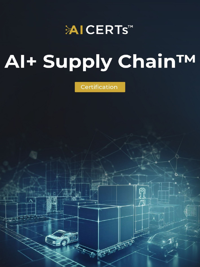 AI Supply Chain Executive Summary 1 1 | PDF | Supply Chain Management ...