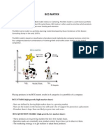 BCG Matrix