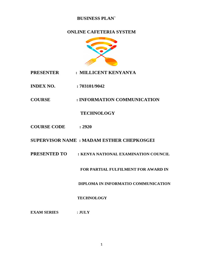 CAFETERIA MANAGEMENT SYSTEM A Case Stud | PDF | Software Development ...