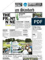 Tuesday April 3, 2012 - Aiken Standard Front Page News