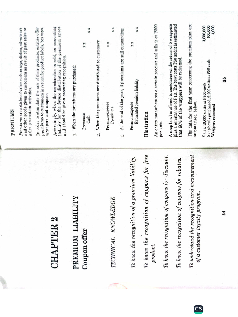 Intacc Chapter 2 | PDF
