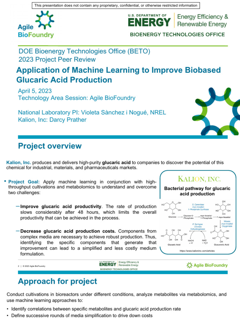 Beto 26 Project Peer Review Abf Apr 2023 Sanchez | PDF | Metabolomics ...
