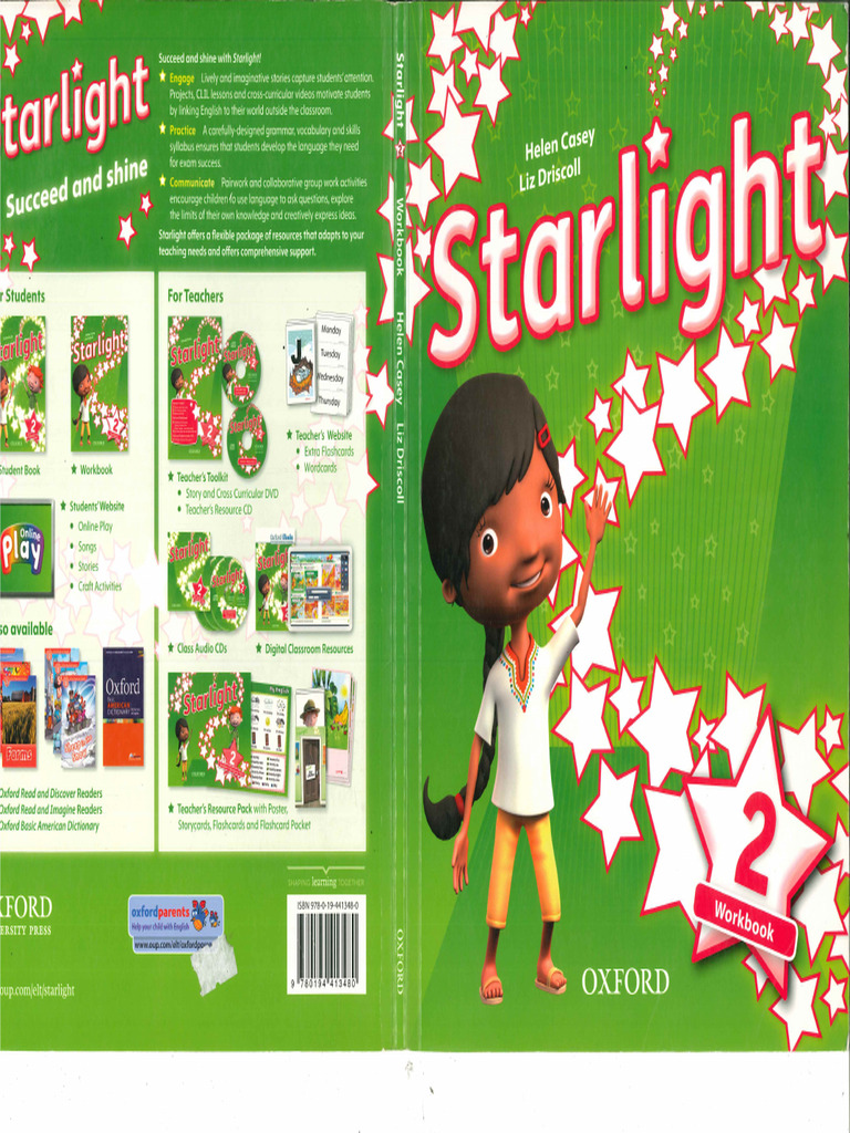 Starlight - Work Book 2 | PDF