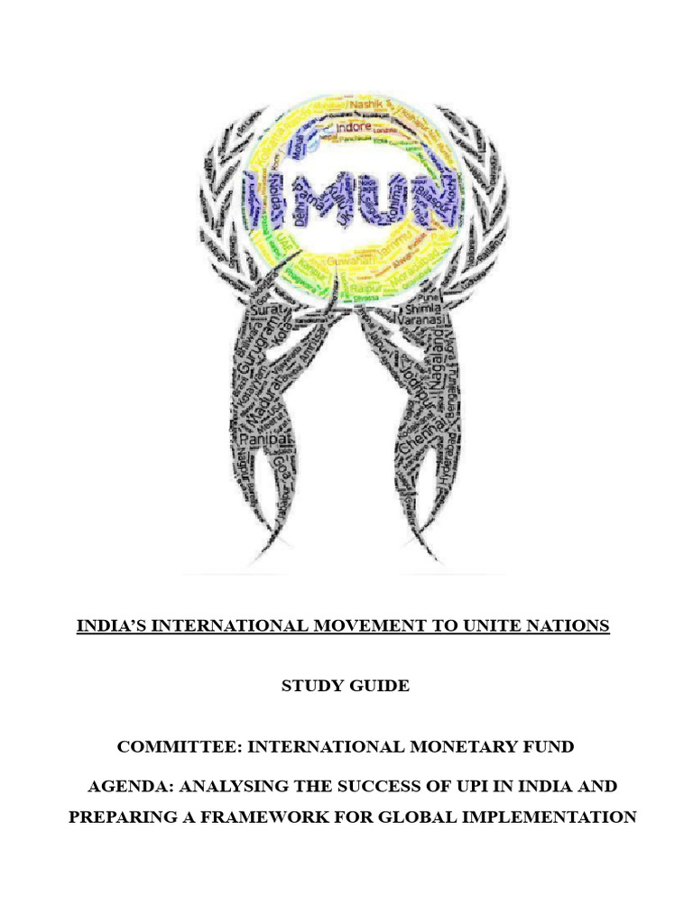 IMF - Analysing The Success of UPI in India and Preparing A Framework ...