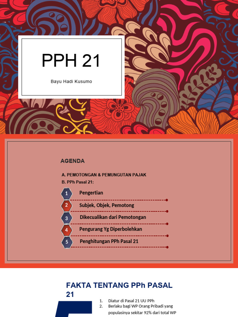 Panduan Lengkap PPh 21 untuk WP Pribadi | PDF