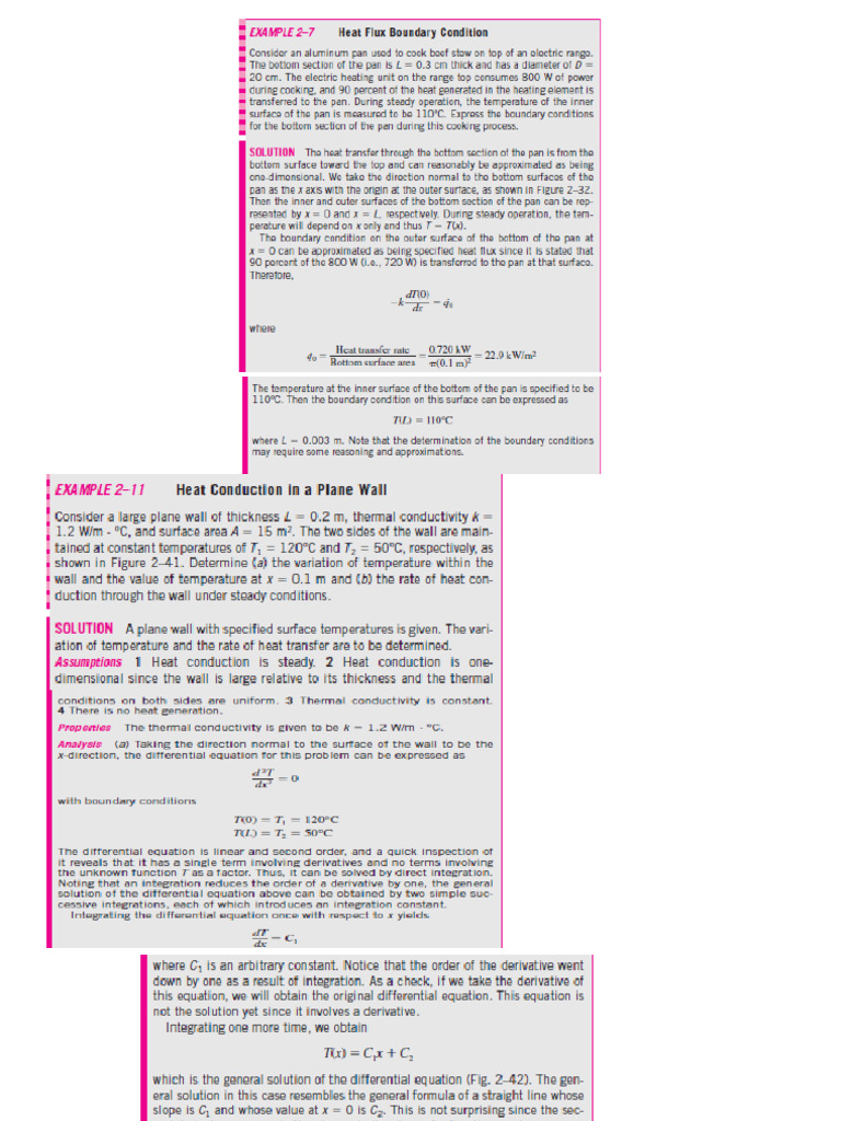 1-D Ss Example Problems | PDF