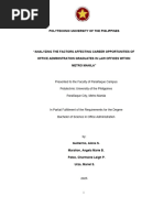 Overview of Bachelor of Office Administration | PDF | Academic Degree ...