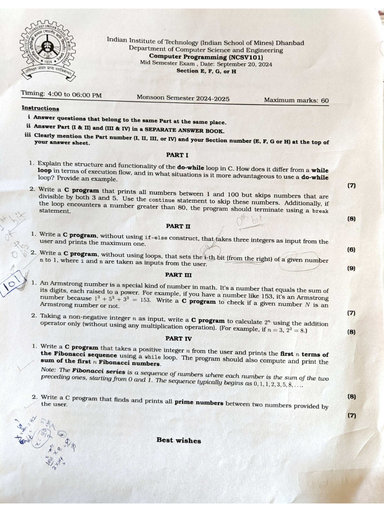 Midsem Papers | PDF