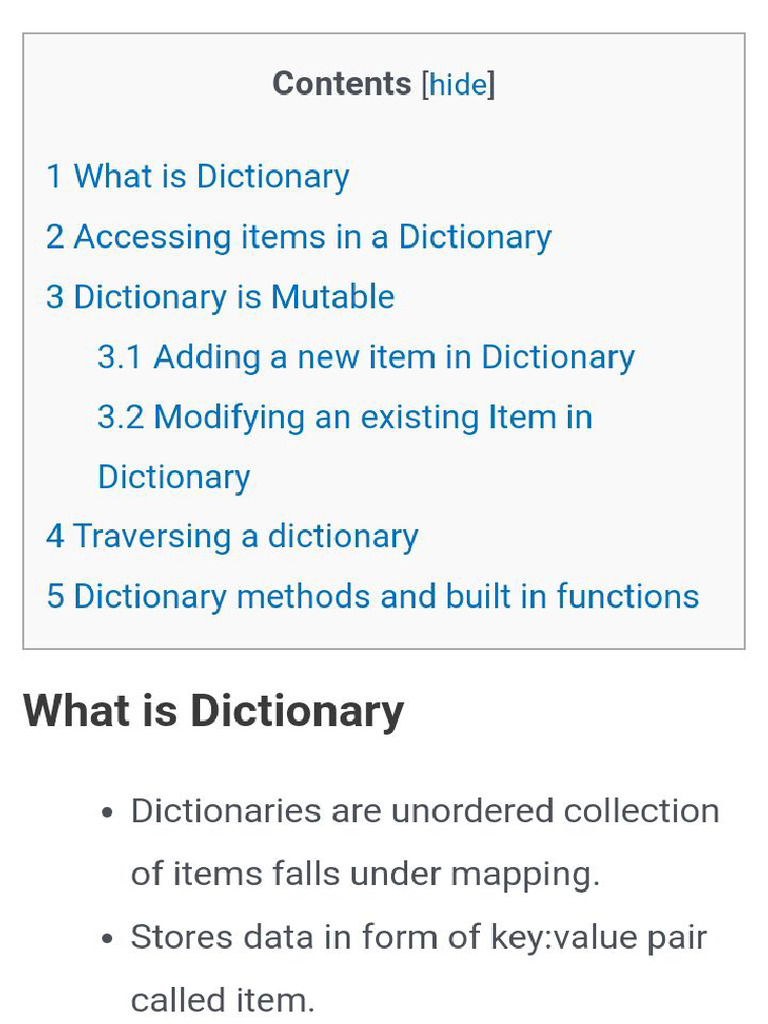 CS Dictionary | PDF